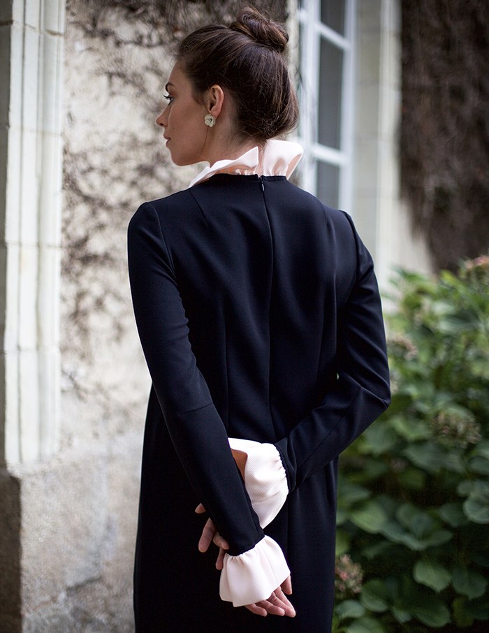 Robe noire Victoria Aurore Gwladys